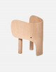 Elephant Wood Chair