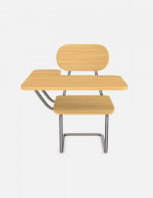 Wooden School Desk