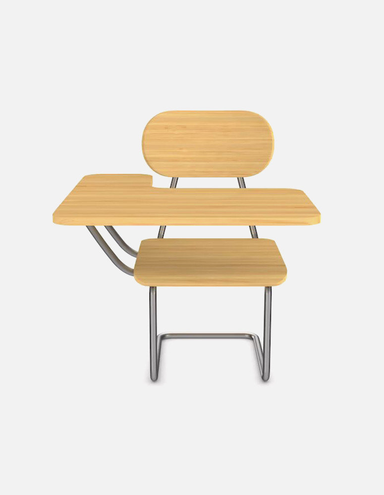 Wooden School Desk