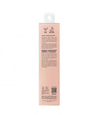Cream & Powder Face Brush