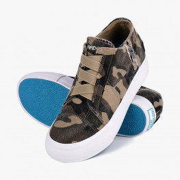 sneakers for womens fashion platform hidden heel slip on sneaker non slip side zipper