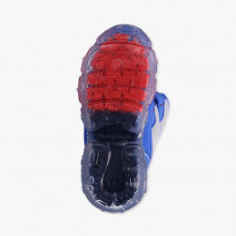 paw patrol toddler boy light up winter snow boots, sizes 7-12, toddler blue