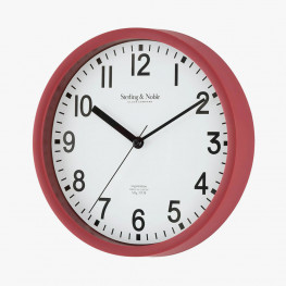 better homes and gardens 7.8″ quartz modern indoor pendulum clock, easy installation