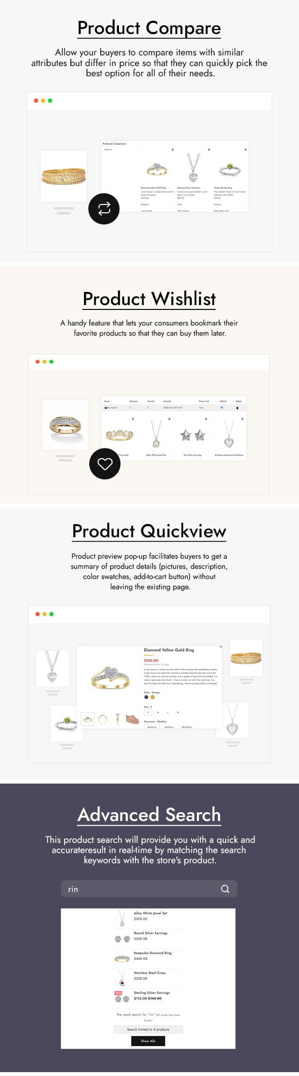 jeweluxi - Jewelry Store Prestashop Theme - 3