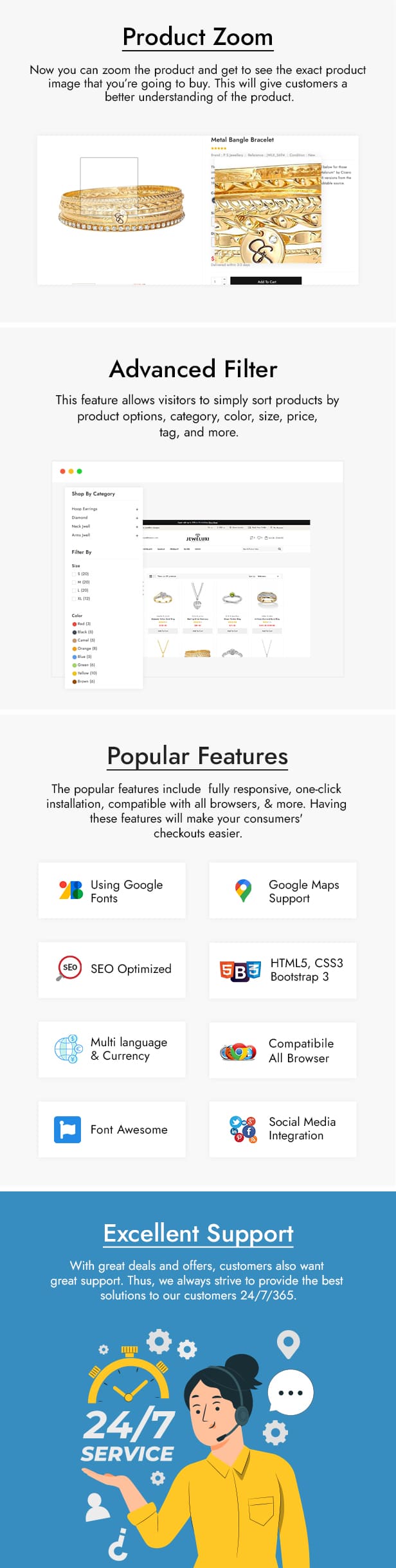 jeweluxi - Jewelry Store Prestashop Theme - 4