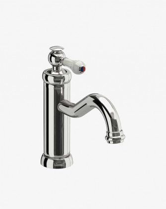 Hole bathroom faucet