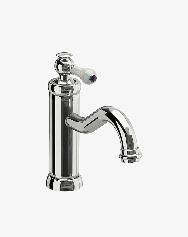 Hole bathroom faucet