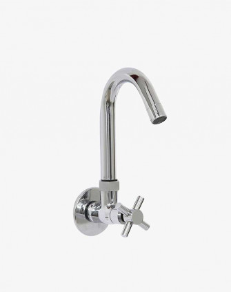 Brass sink tap