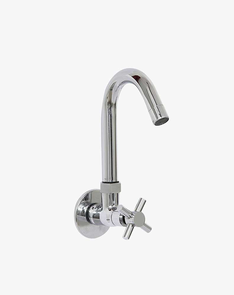 Brass sink tap