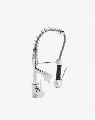 Brass sink tap