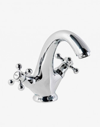Brass sink tap