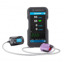 santamedical fingertip pulse oximeter