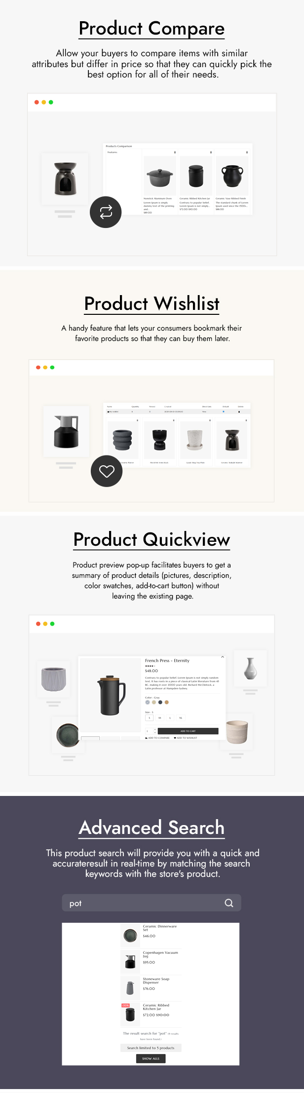 Ceraabel - Handmade, Ceramics and Pottery Shop Prestashop Theme - 3