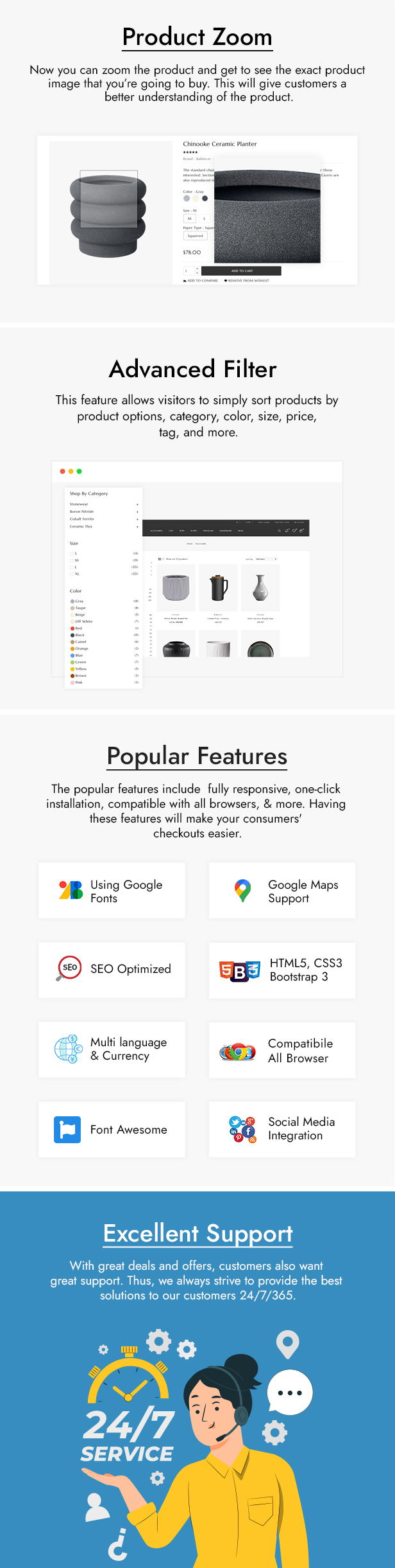 Ceraabel - Handmade, Ceramics and Pottery Shop Prestashop Theme - 4