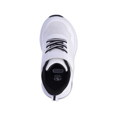 boys mesh jogger sneakers