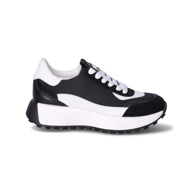 women's chunky jogger lace