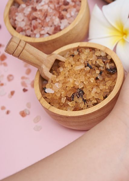 Hot stone massage