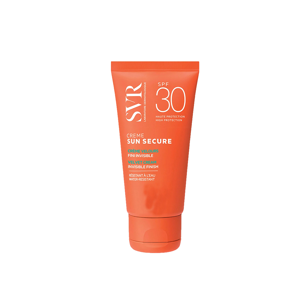 Sun Secure Cream SPF30 is a face sun cream – Black, Large