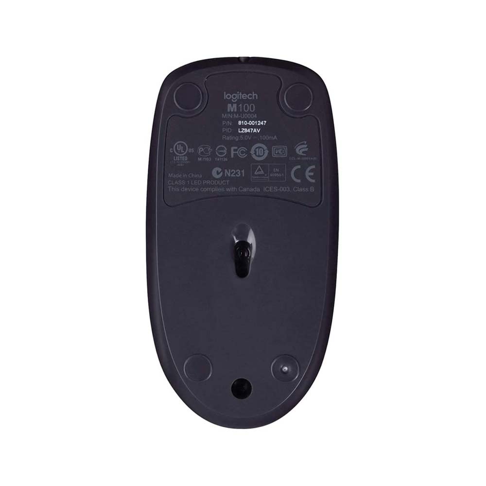 Logitech B100 mouse - Image 2