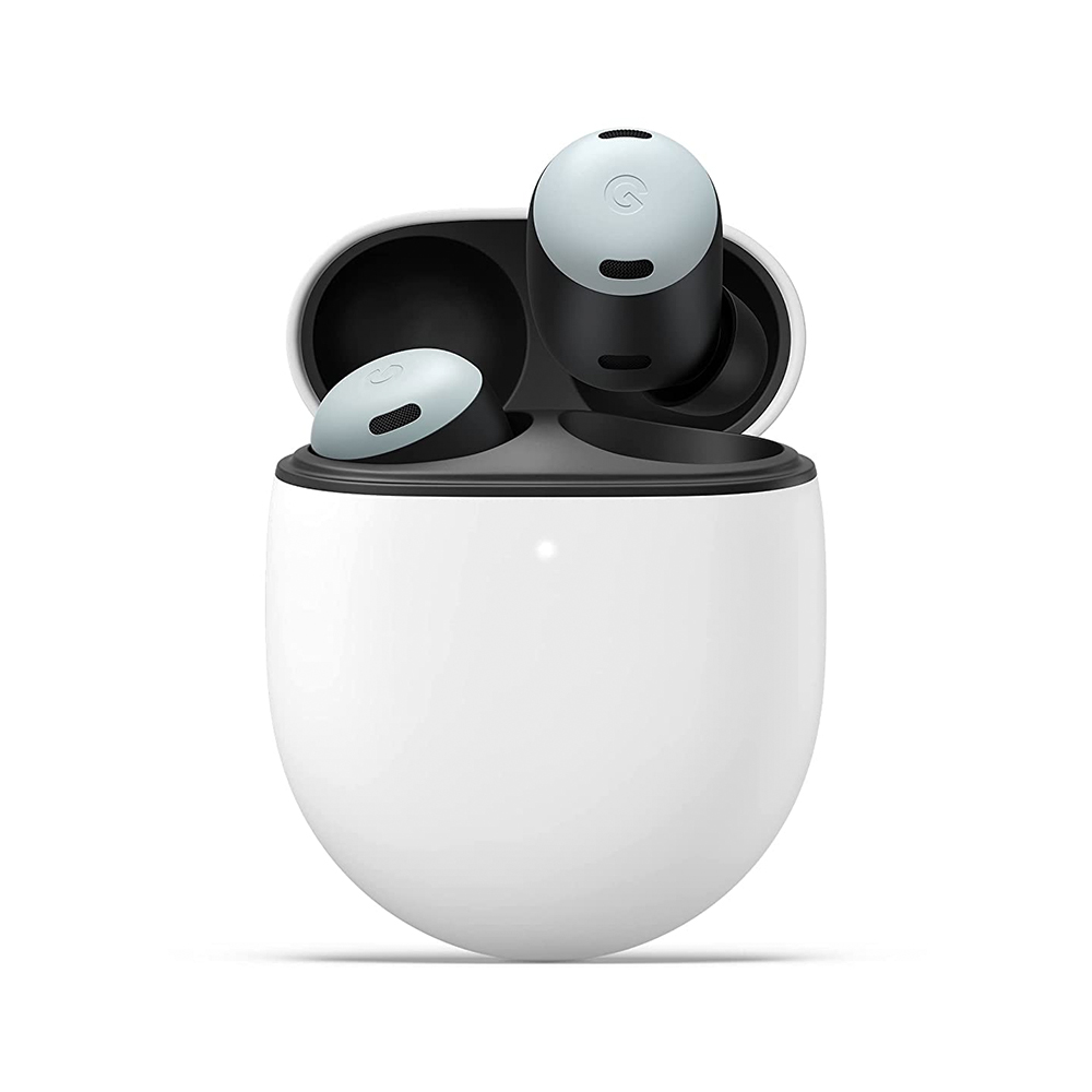 Wireless Earbud Bluetooth Earphones with Deep Bass – White, Small