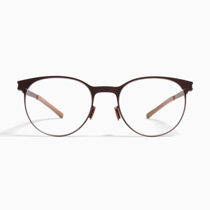 Golden Eyeglasses