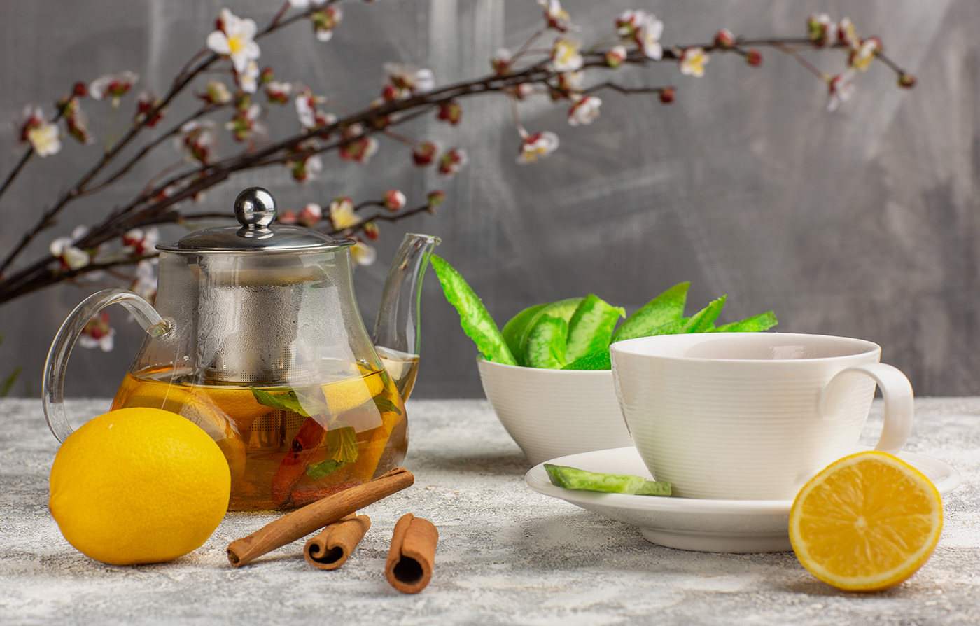 Simple Tips for Decorating Green Tea Drinks and Cocktails Simple Tips for Decorating Green Tea Drinks and Cocktails