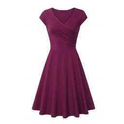 Summer Women Dresses V-Neck Bodycon Casual Dress