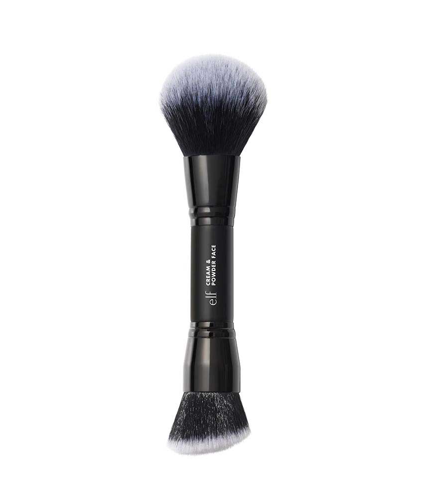 Cream & Powder Face Brush