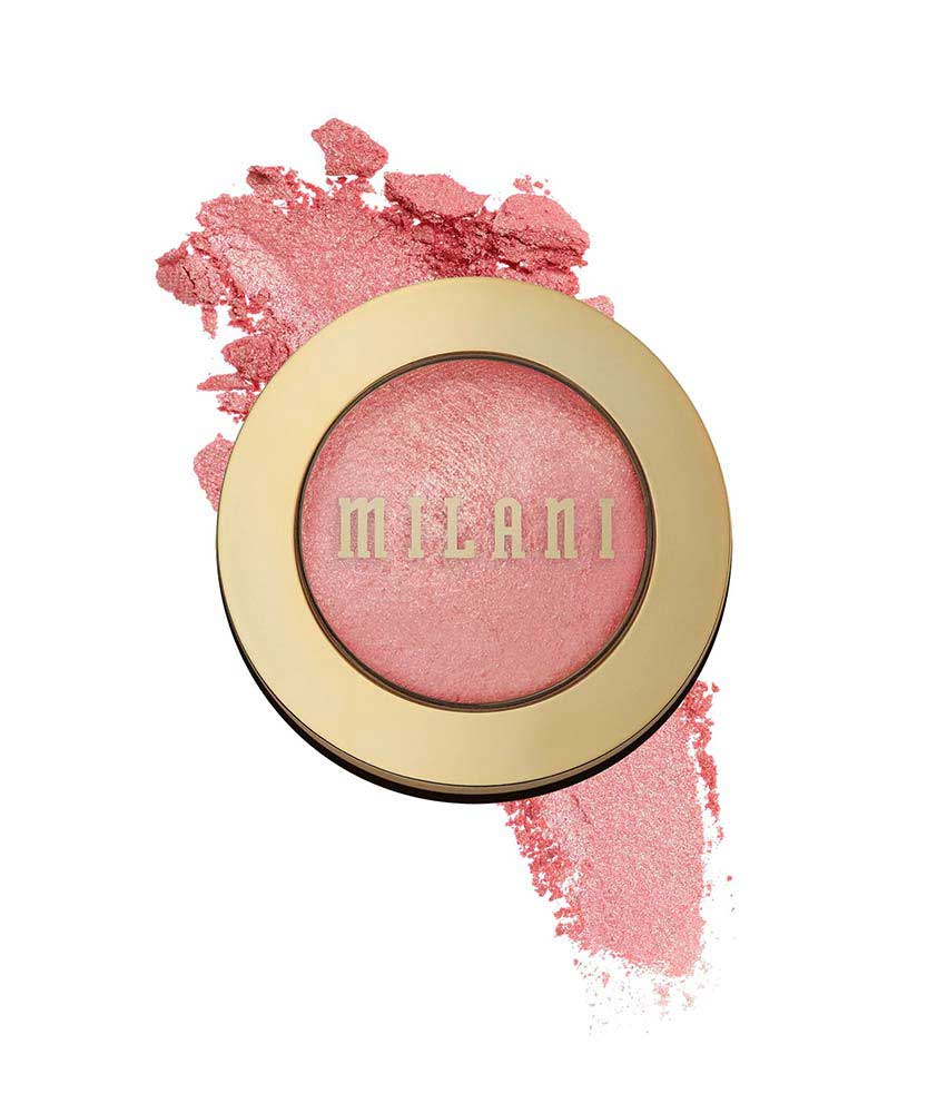 Milani Baked Blush - Dolce Pink - Image 3