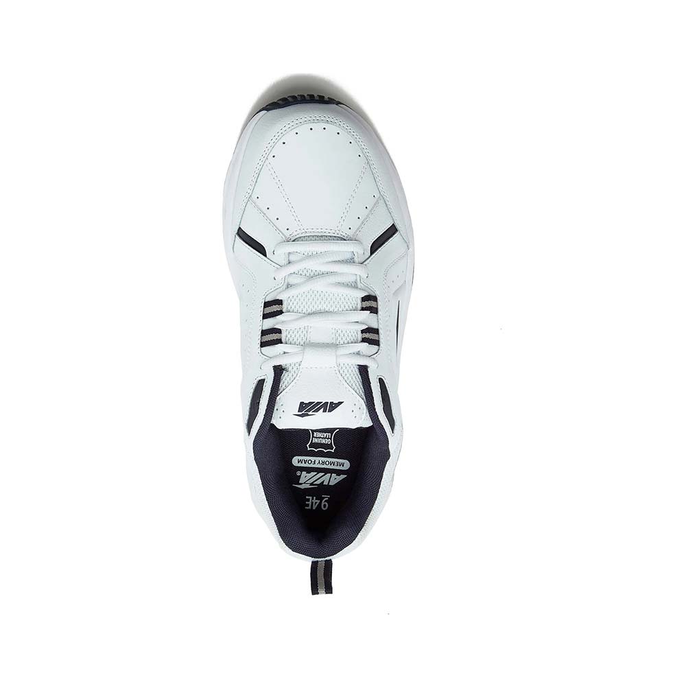 Leather Athletic Walking Shoes - Image 2