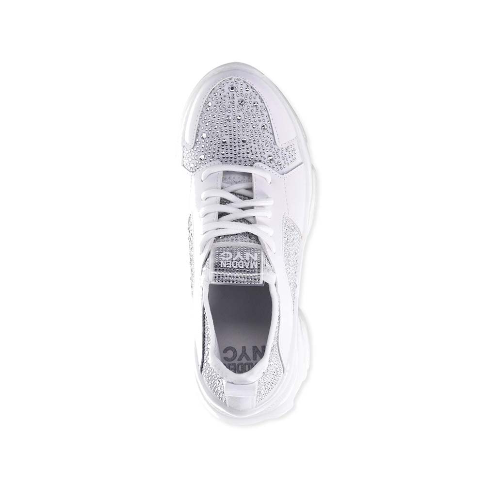 Rhinestone Athletic Sneakers - Image 2