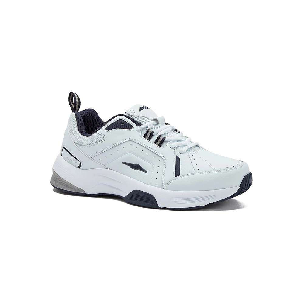 Leather Athletic Walking Shoes - Image 4