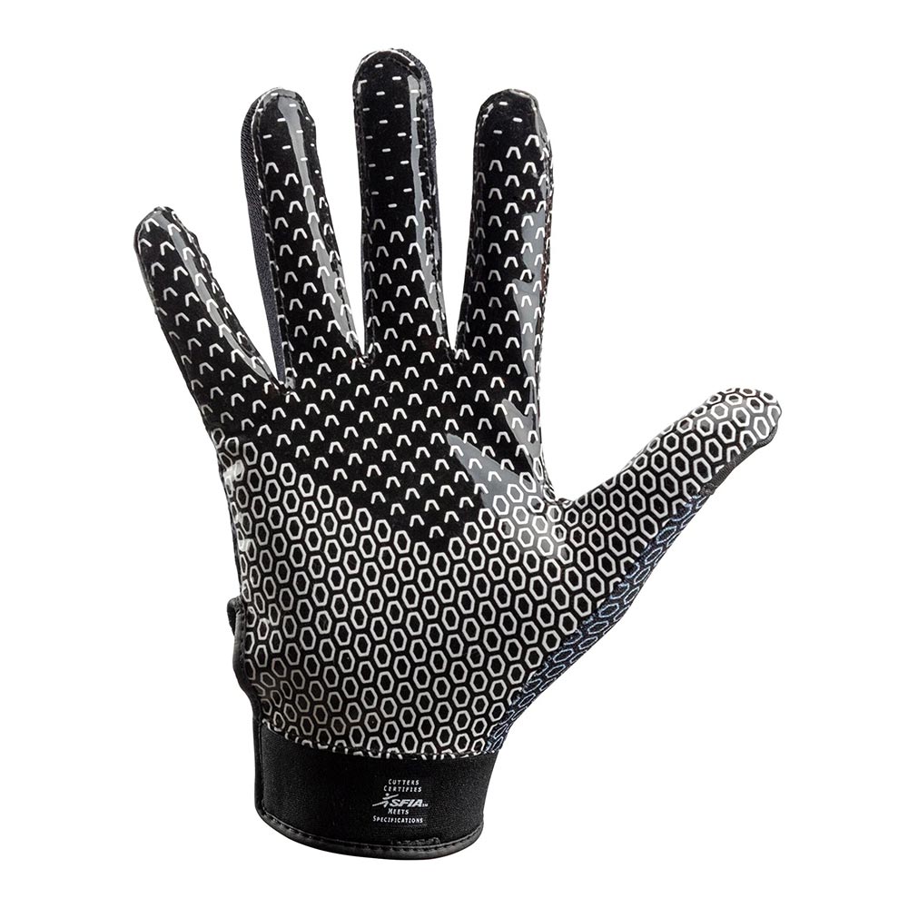 Cutters Adult Game Day Receiver Football Gloves - Image 3
