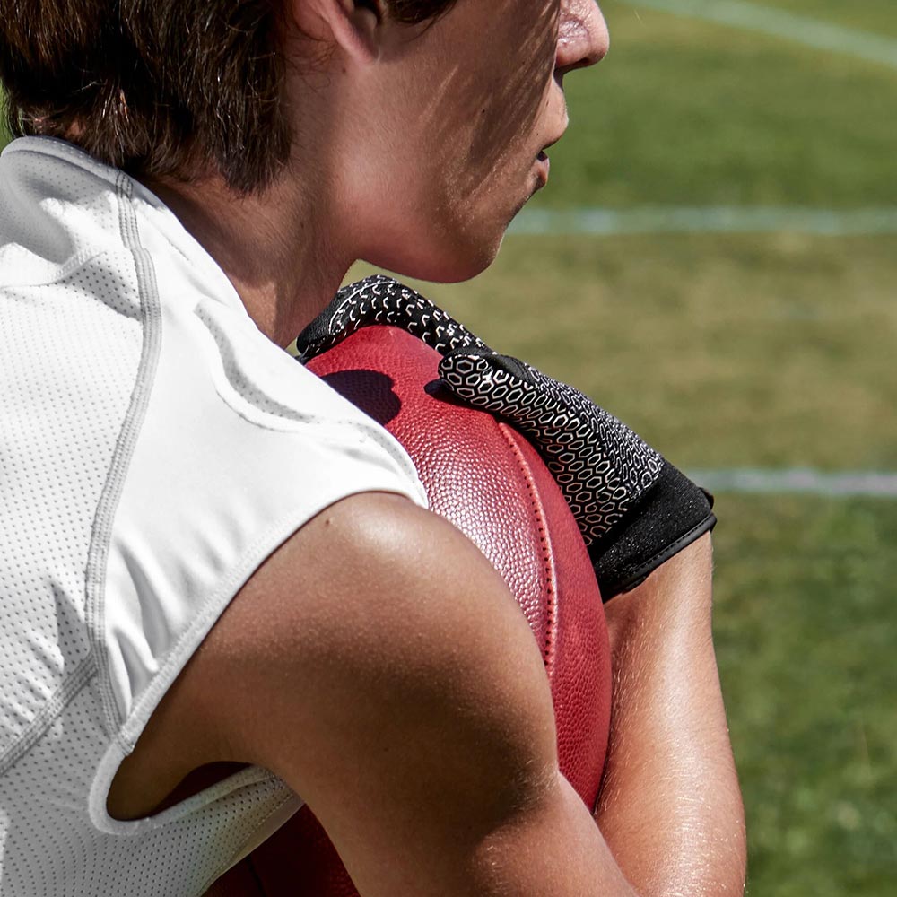 Cutters Adult Game Day Receiver Football Gloves - Image 5