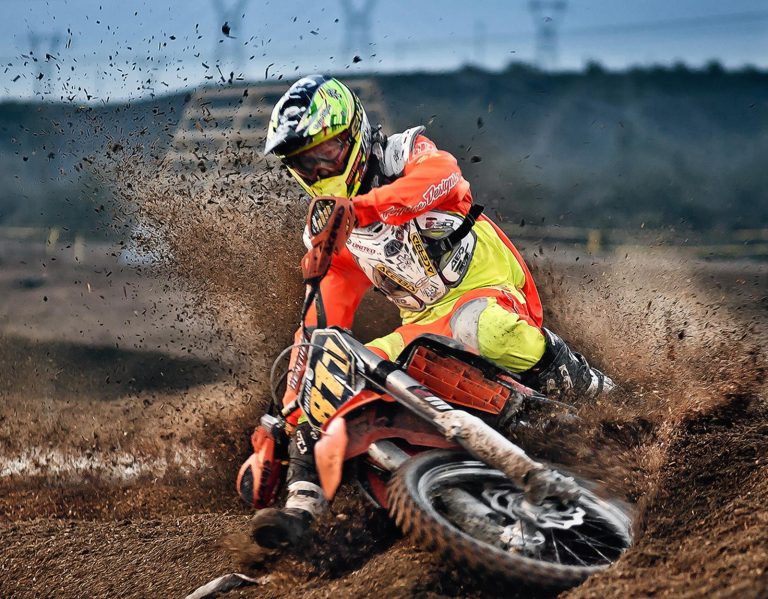 Every twist, every turn, every race tests a biker’s limits!