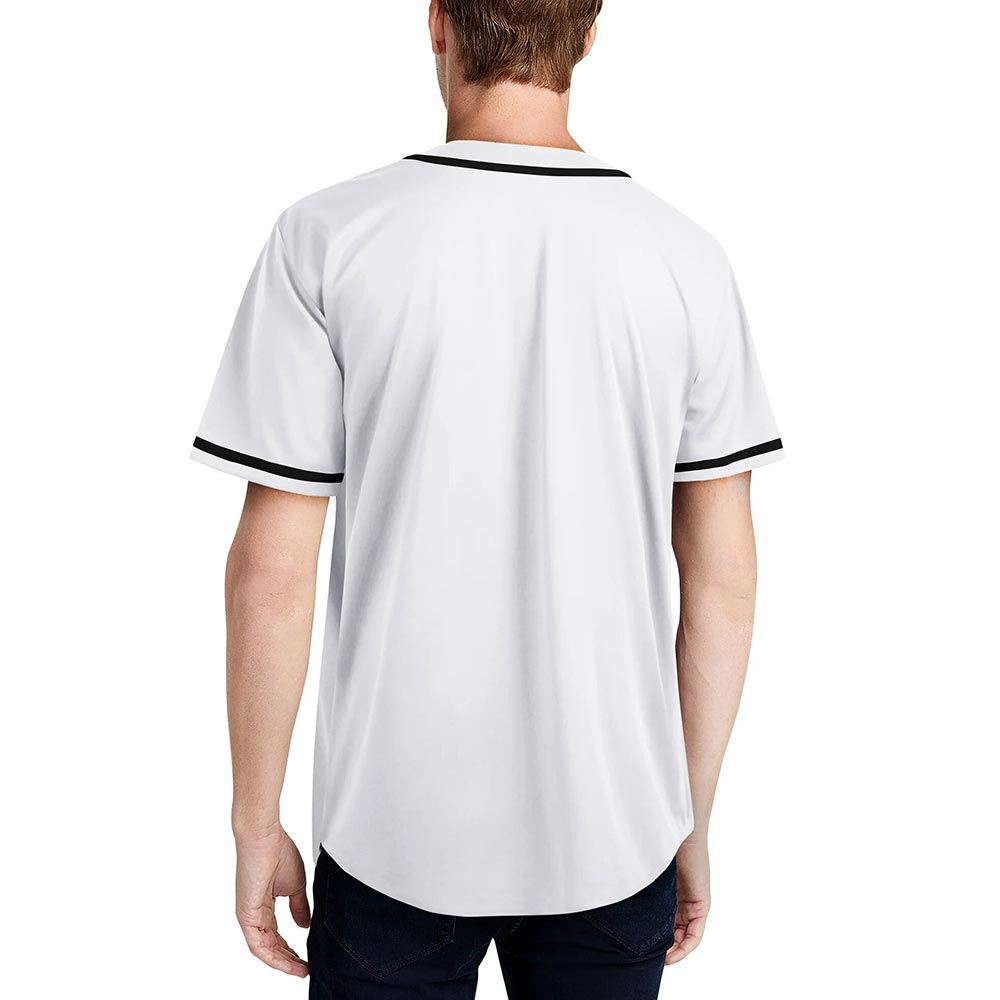 Croix Mens Team Sports Blank Jersey Baseball - Image 2