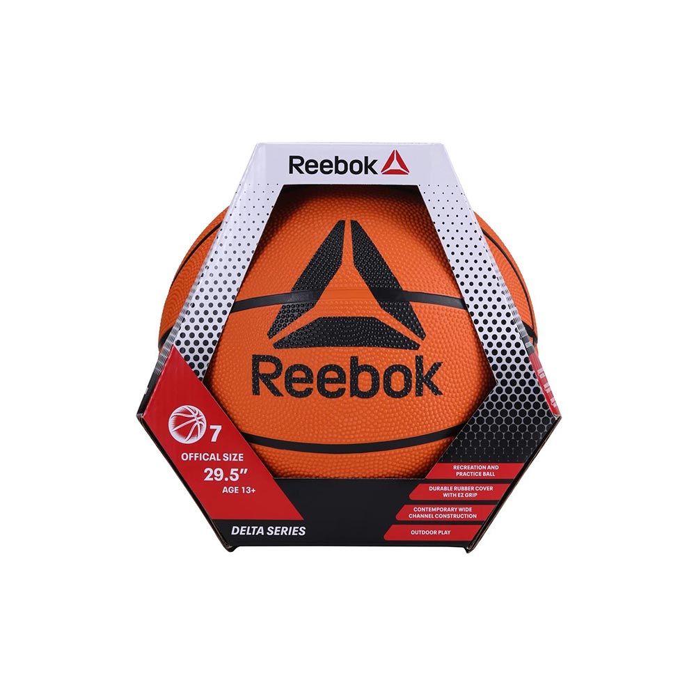 Reebok Delta Outdoor Rubber Basketball, Size 7 - Image 3