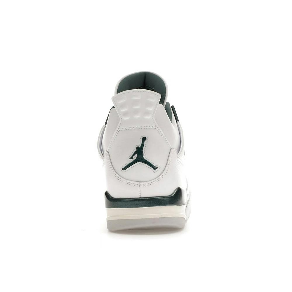 Jordan Hombres 4 Retro Blanco/Verde Oxidado - Image 3
