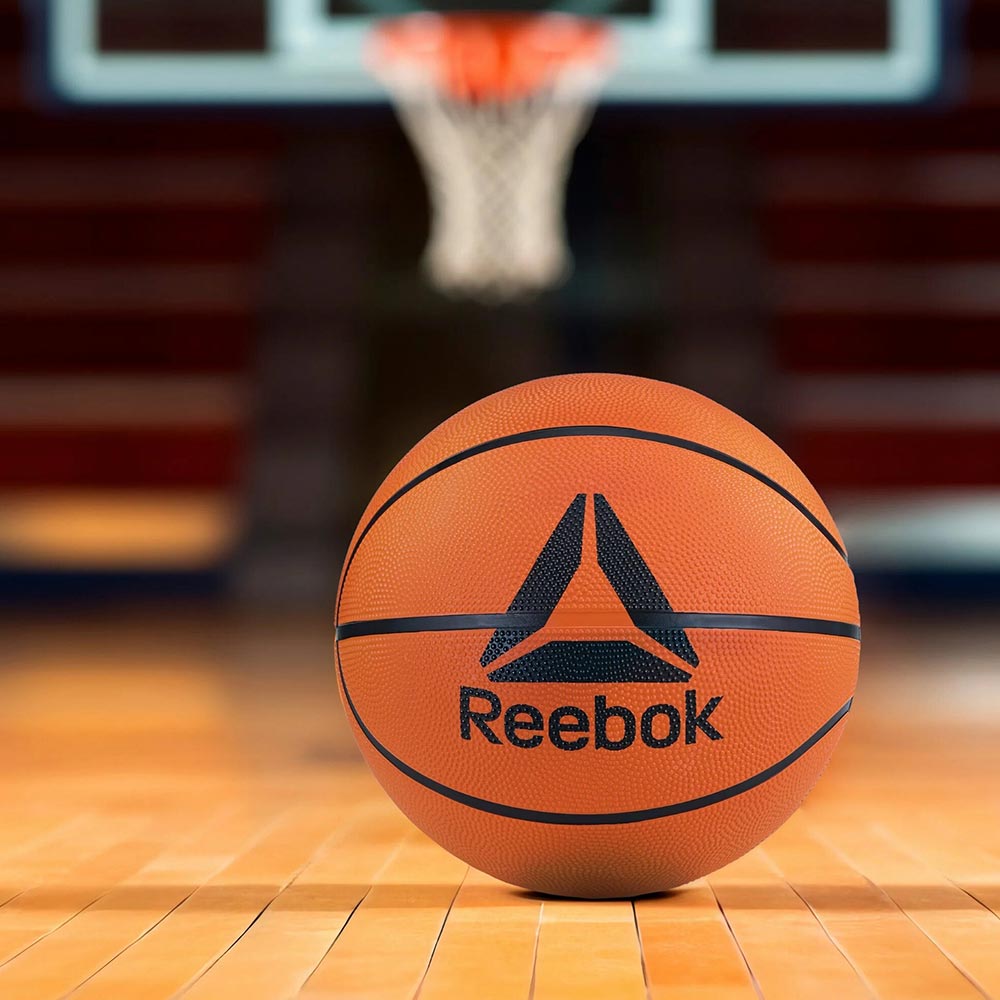 Reebok Delta Outdoor Rubber Basketball, Size 7 - Image 4