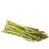 Cut and refrigerated green asparagus