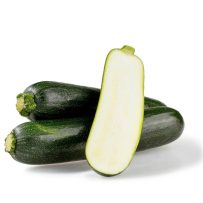 Seeds basket zucchini green long