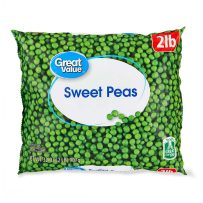 Great value canned sweet peas