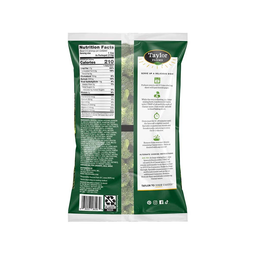 Taylor farms roast broccoli caesar - Image 2