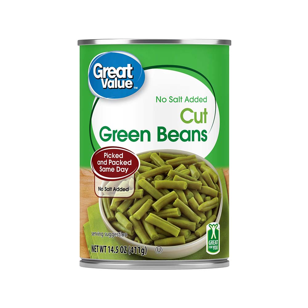 Kroger giant cut extra green beans
