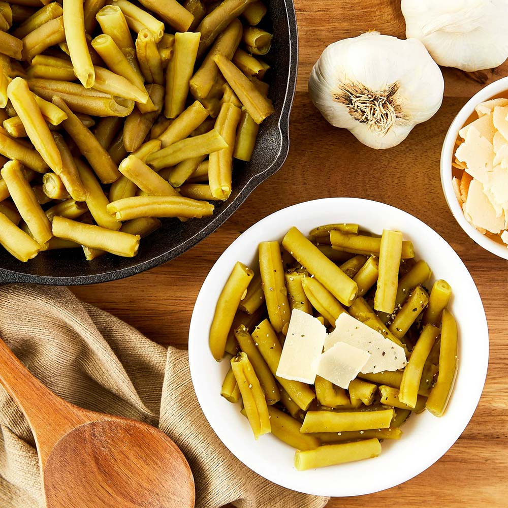 Kroger giant cut extra green beans - Image 3