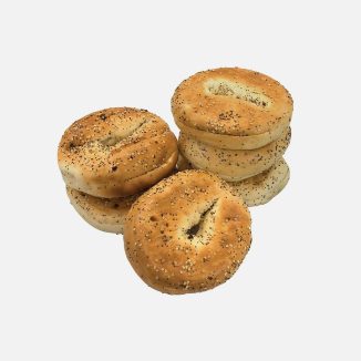 Fresh Everything Bagels