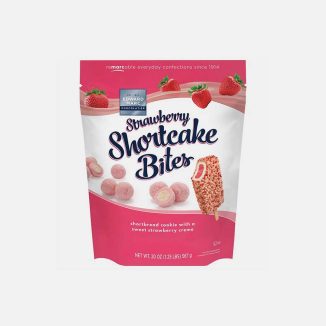 Strawberry Shortcake Bites