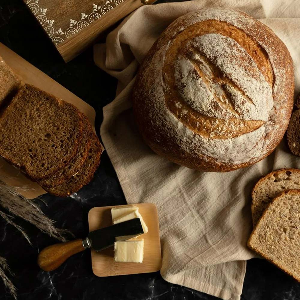 Leather Athletic Walking Shoes - Image 3