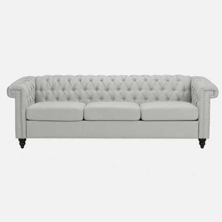 Tufted Chesterfield 3 Seater Sofa
