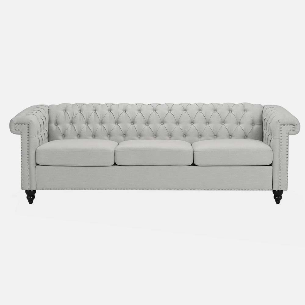 Tufted Chesterfield 3 Seater Sofa